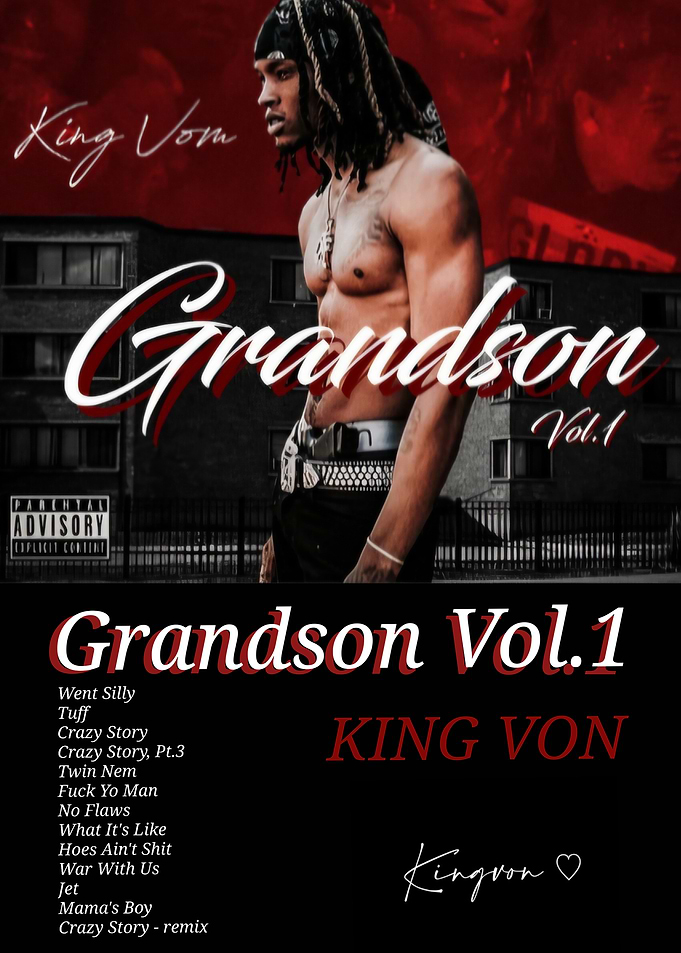 King Von Grandson Vol. 1 Album Cover