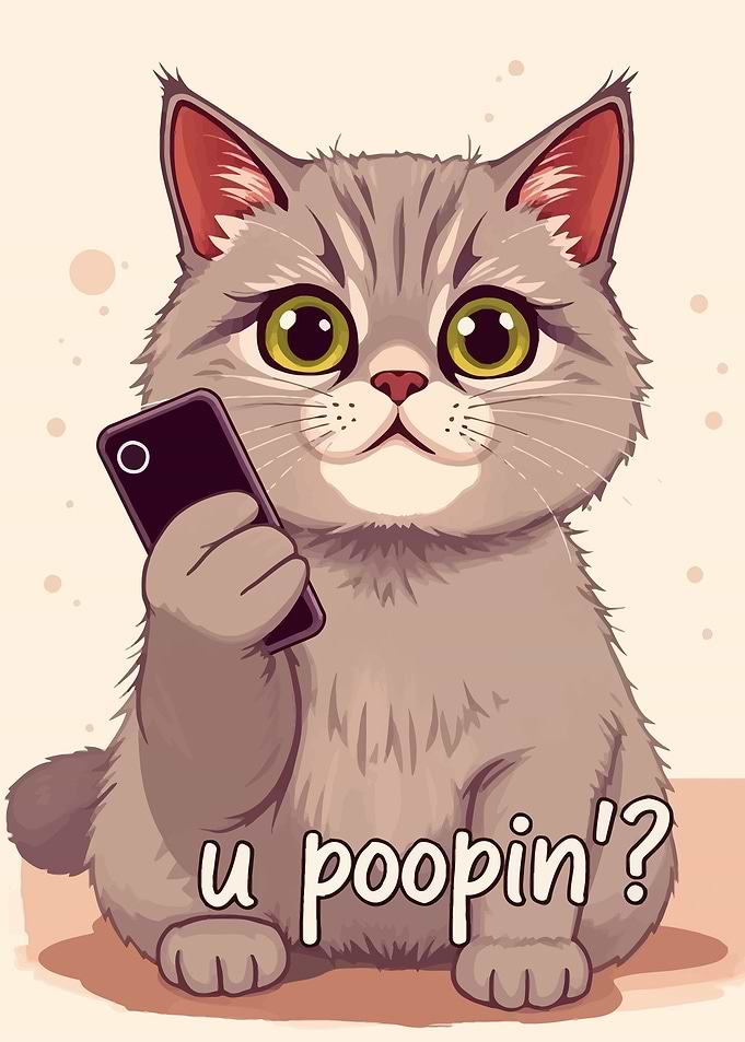 Cat Meme Phone