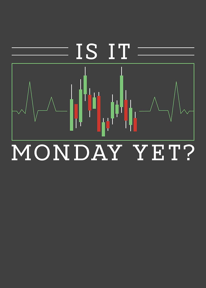 Is It Monday Yet? Stock Chart