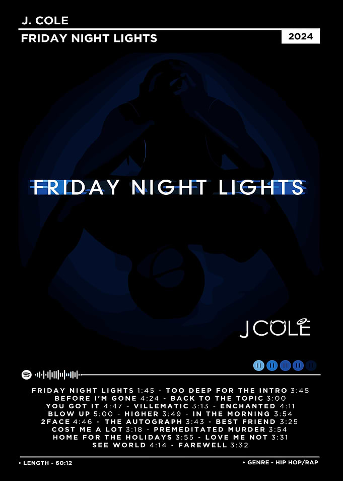 J. Cole Friday Night Lights