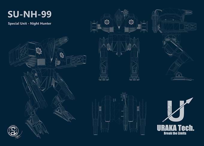 Mech Blueprint: SU-NH-99