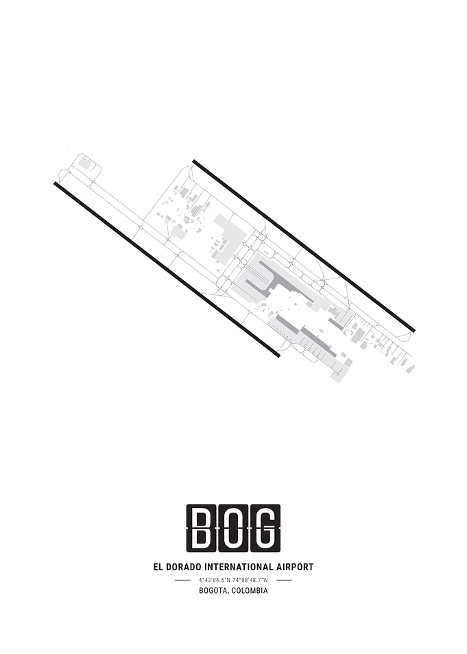 El Dorado Airport Layout
