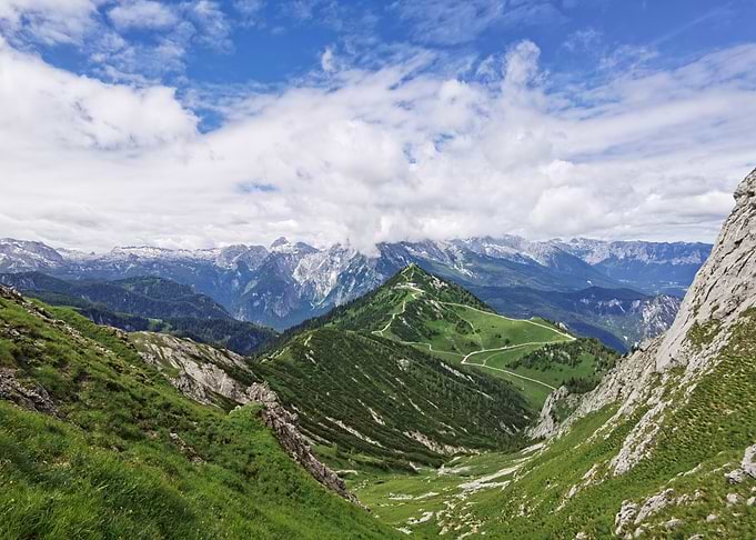 Blick auf den Jenner