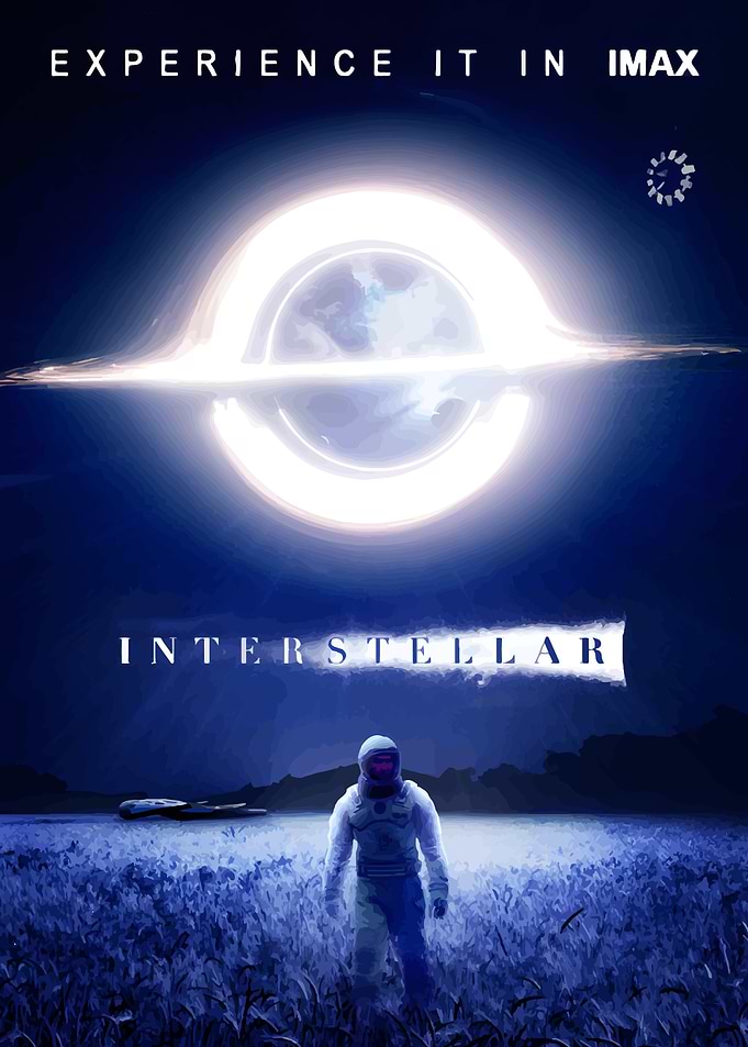 Interstellar Movie Poster