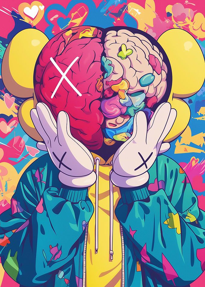 Brain & Heart Character