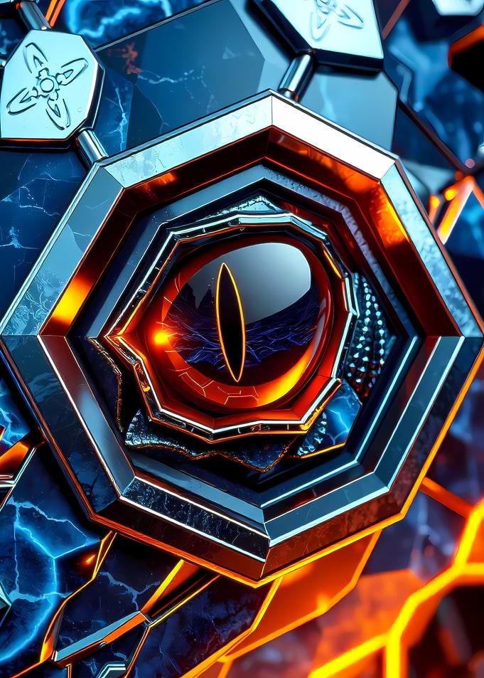 Cybernetic Dragon Eye