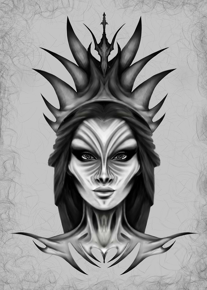 Dark Fantasy Queen