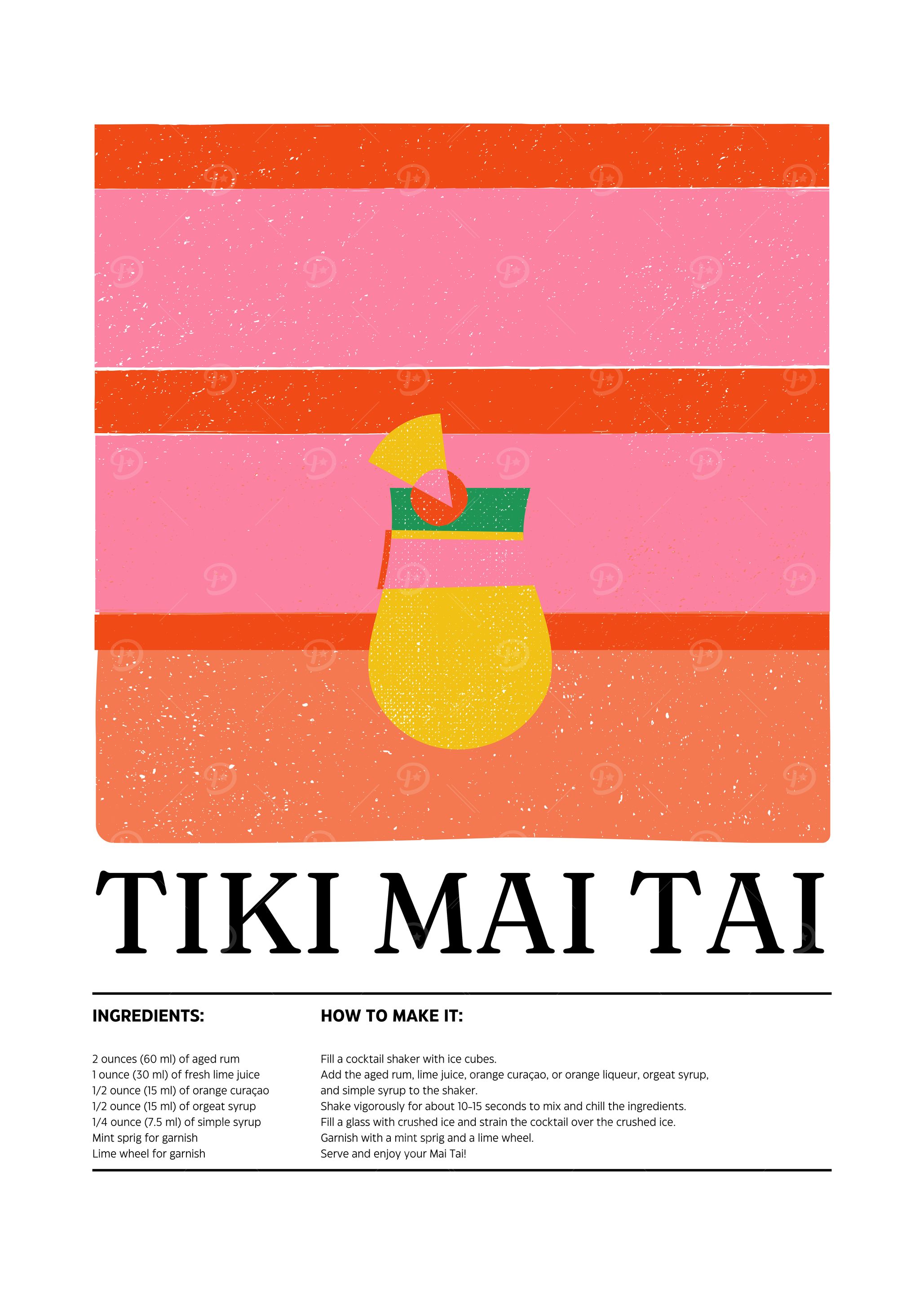 Tiki Mai Tai Recipe