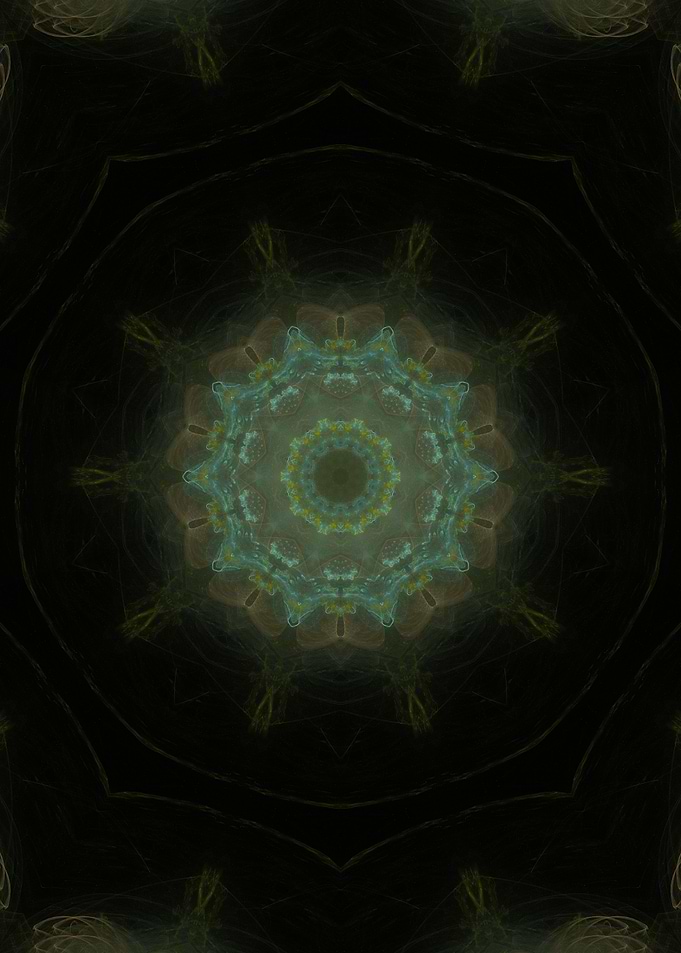 Crystalized Evergreen