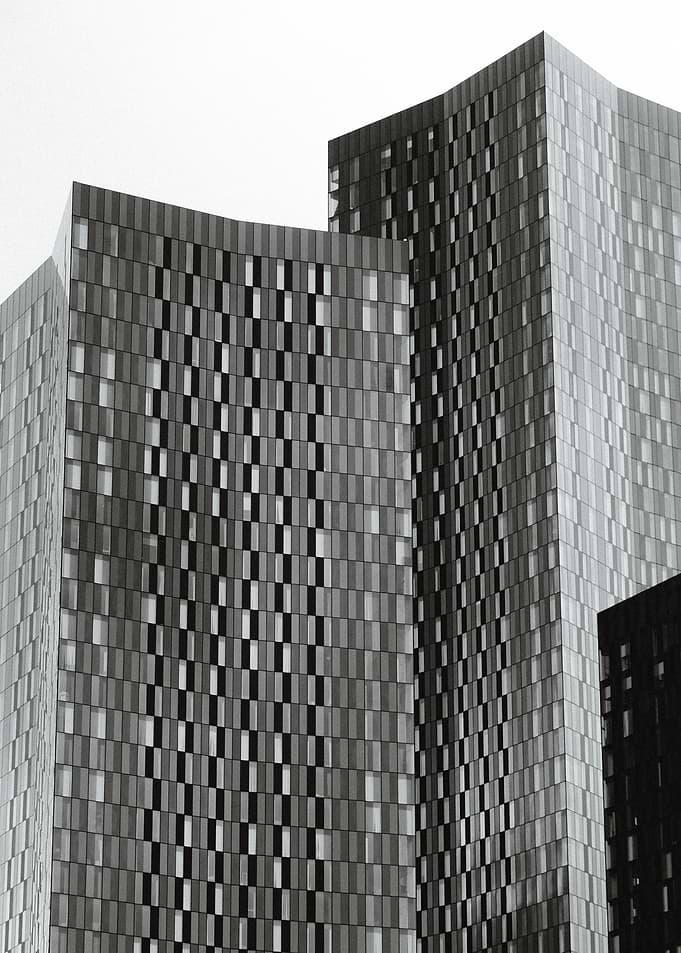 Modern Skyscraper Facade