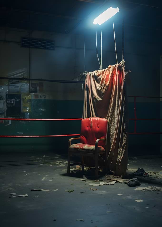 Boxing Ring Corner