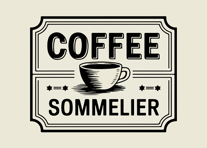 Coffee Sommelier Sign