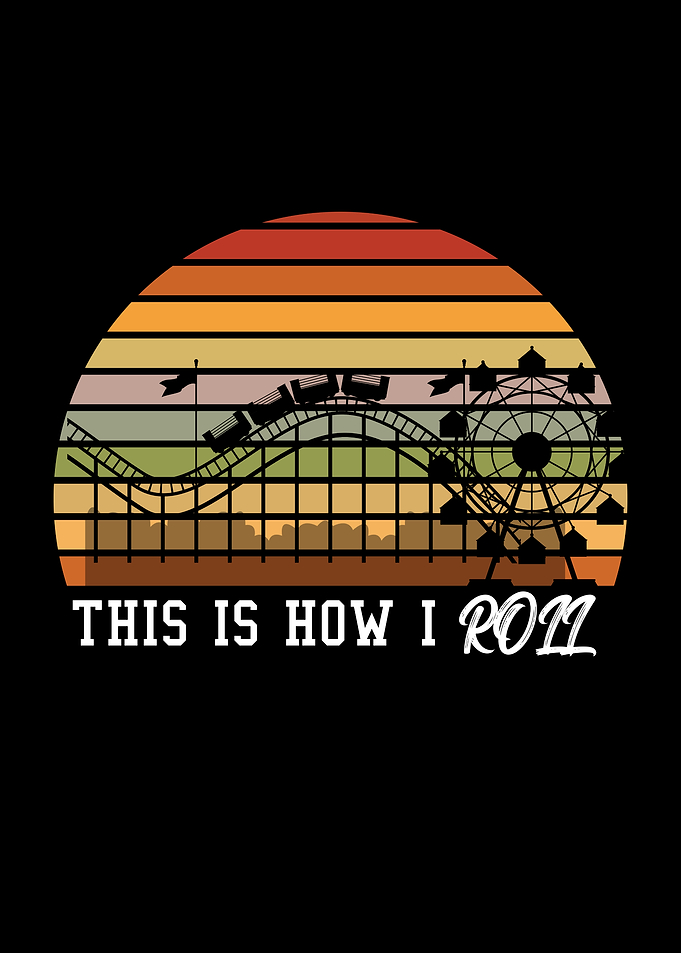 Rollercoaster Sunset