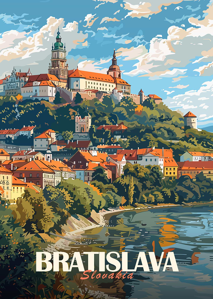 Bratislava Cityscape