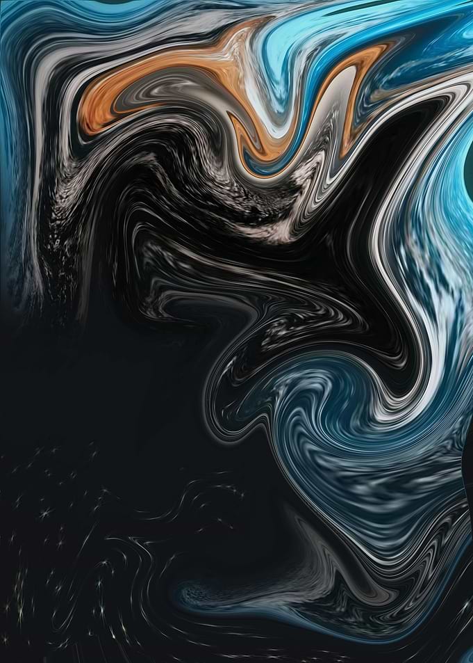 Abstract Swirling Pattern