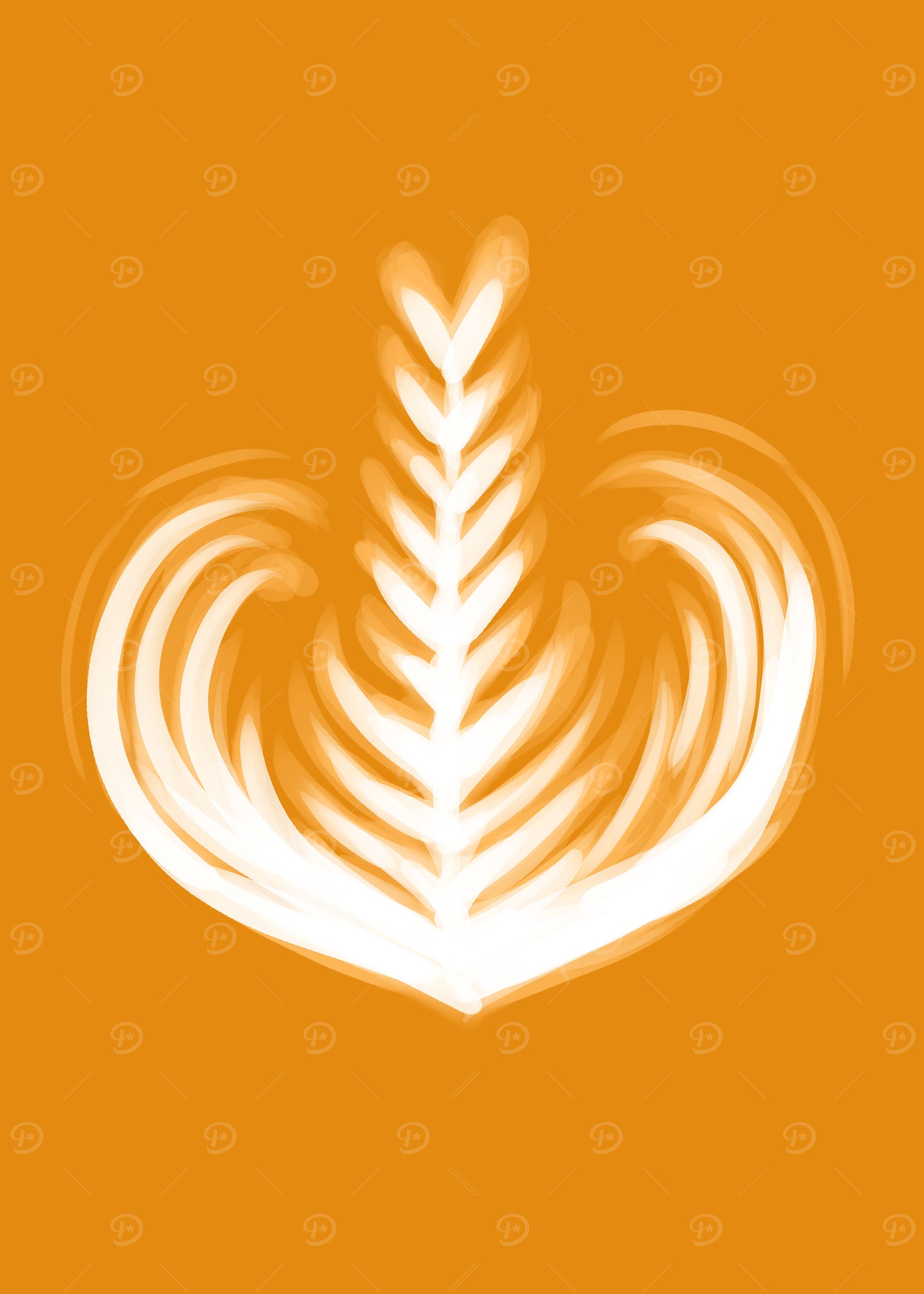 Coffee Latte Art