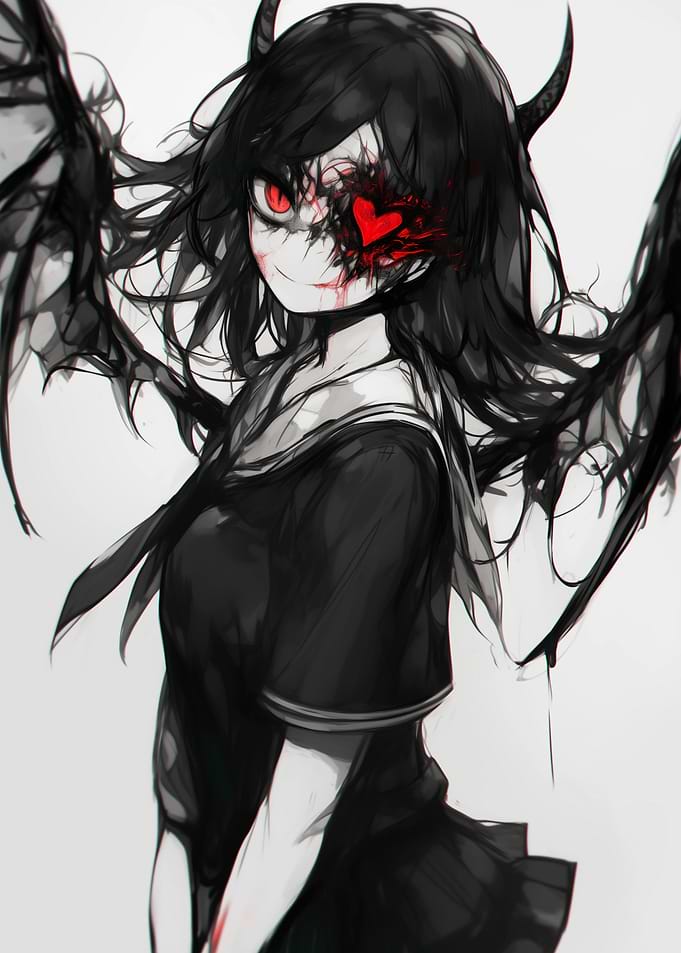 Dark Angel Girl