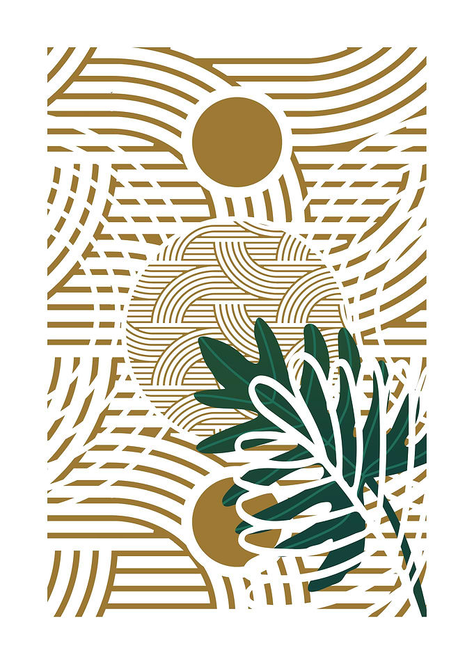 Abstract Geometric Art