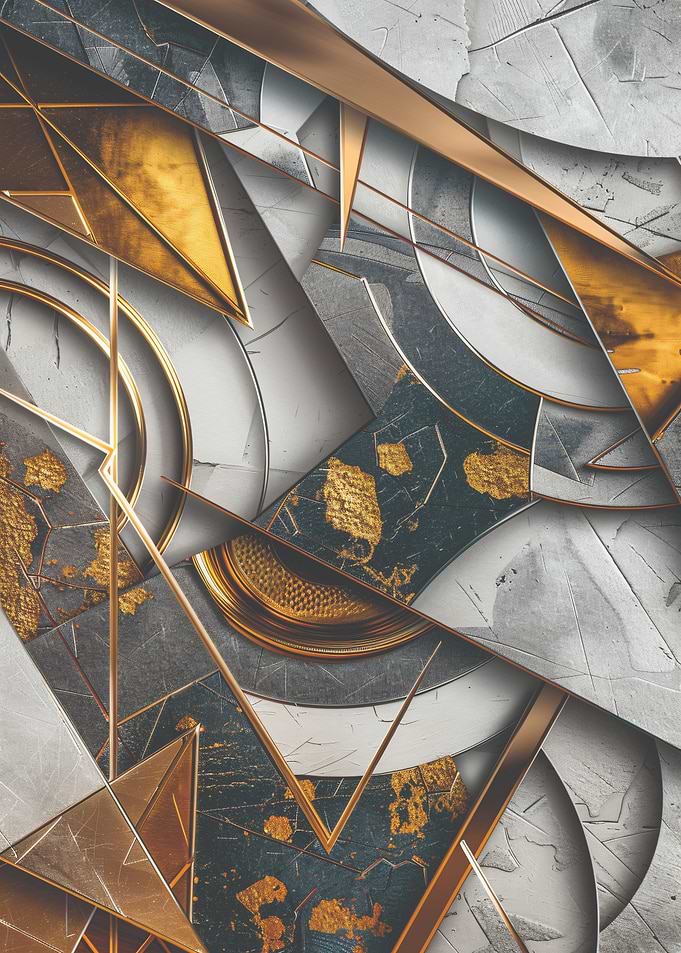 Abstract Geometric Art