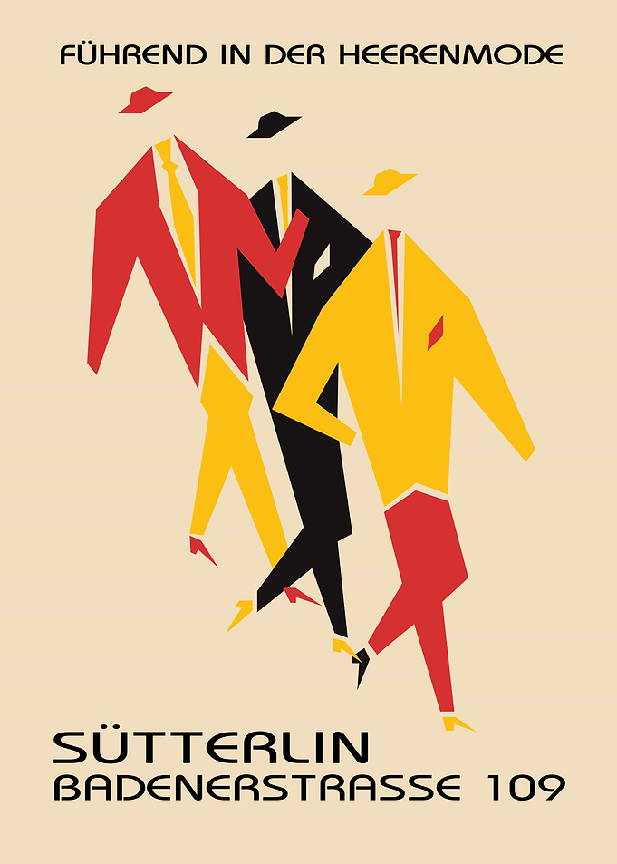 Vintage Fashion Bauhaus
