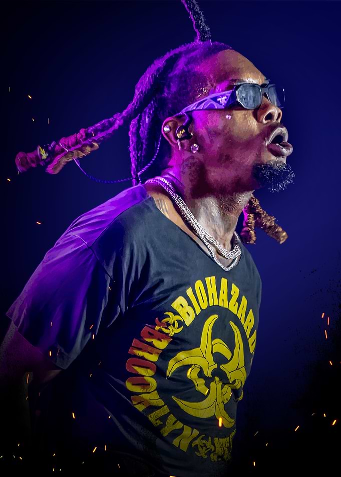 Offset on Stage