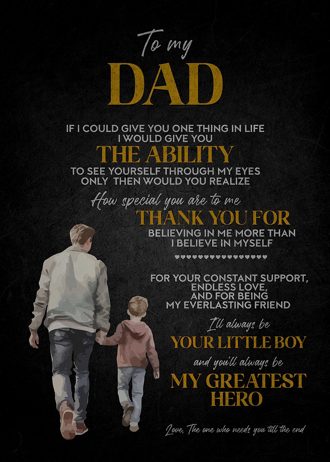 To My Dad - Greatest Hero
