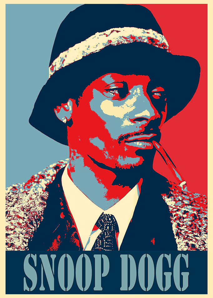 Snoop Dogg Hope Poster