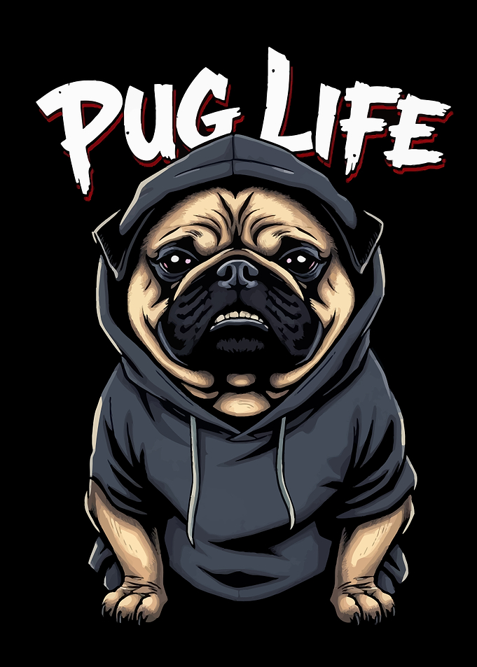 Pug Life Hoodie