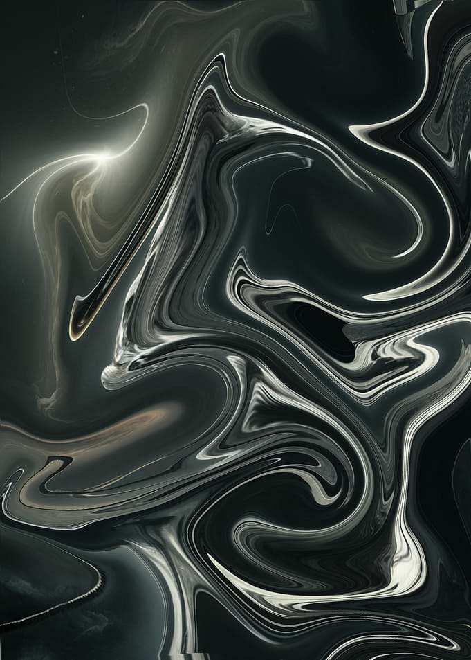Abstract Liquid Swirls