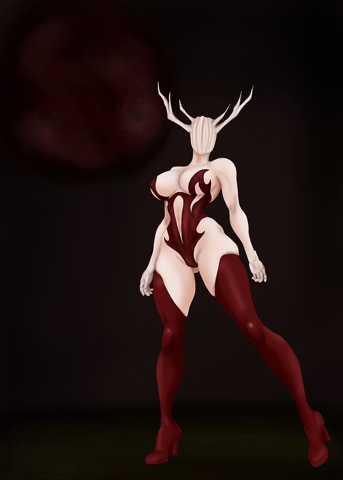 The Devil inRed