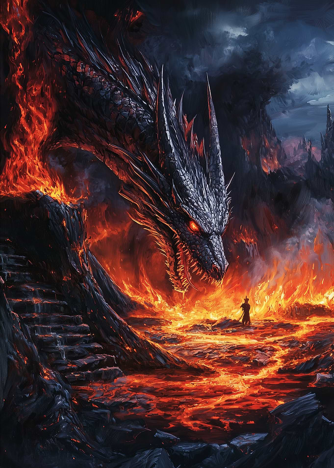 Fiery Dragon Confrontation