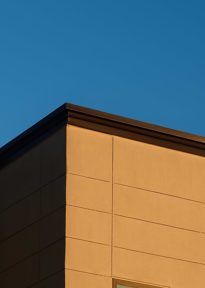 Building Corner and Sky