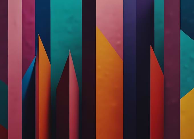 Abstract Geometric Pattern