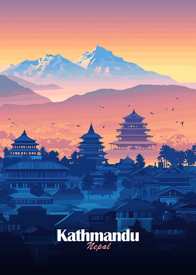 Kathmandu Skyline