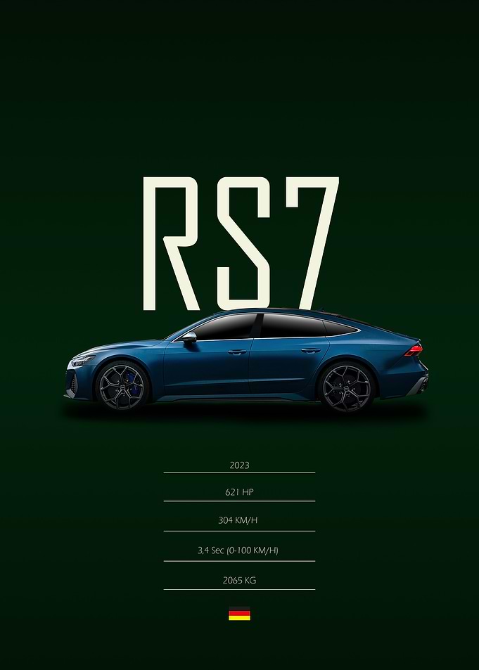 2023 Audi RS7