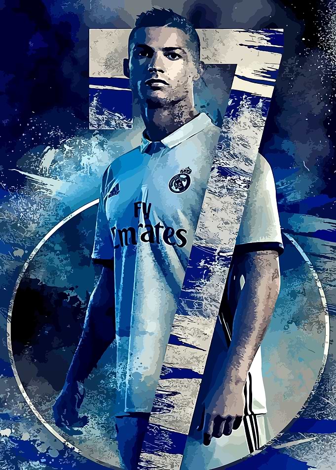 Cristiano Ronaldo Digital Art