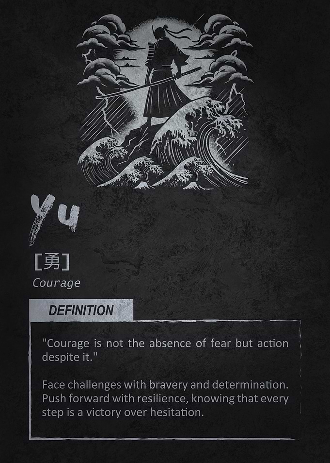 Yu, Bushido Code, Samurai Motivation
