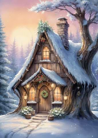 Cozy Winter Cottage