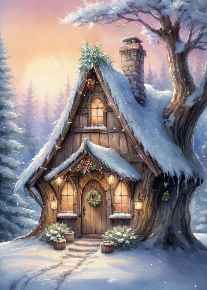 Cozy Winter Cottage