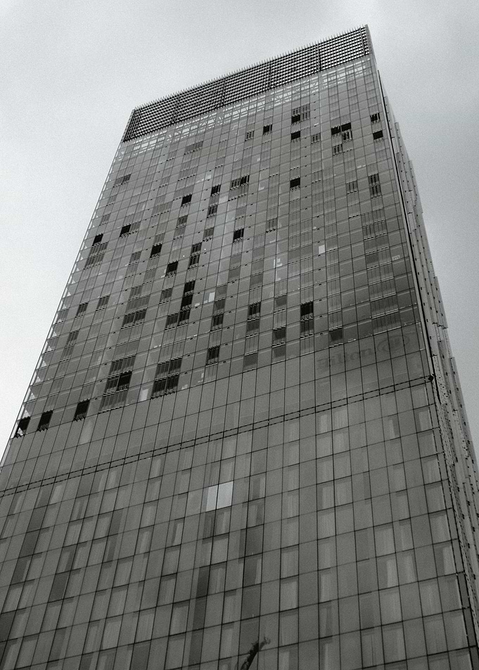 Hilton Hotel Skyscraper