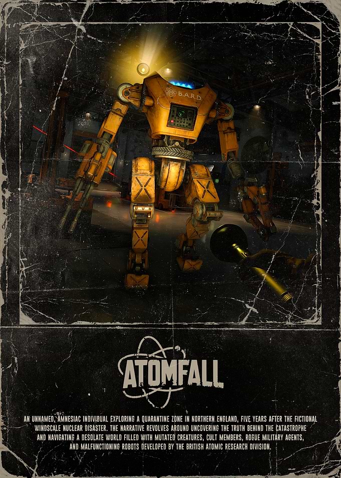 Atomfall Game