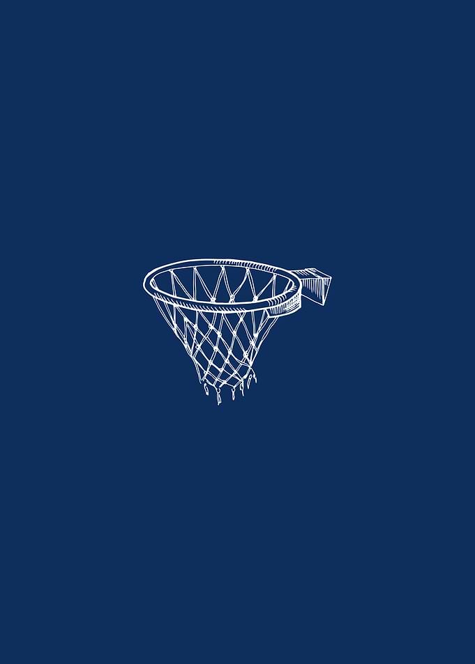 Basketball Hoop Sketch