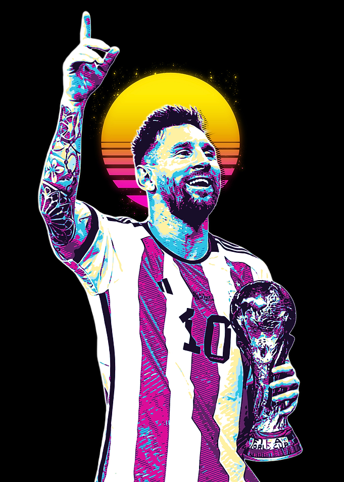 Messi World Cup Victory