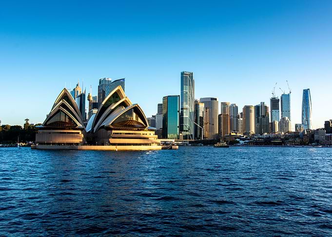 Sydney Opera House Skyline