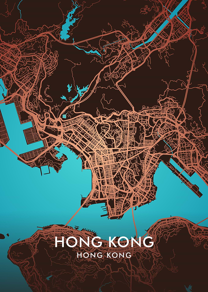 Hong Kong City Map
