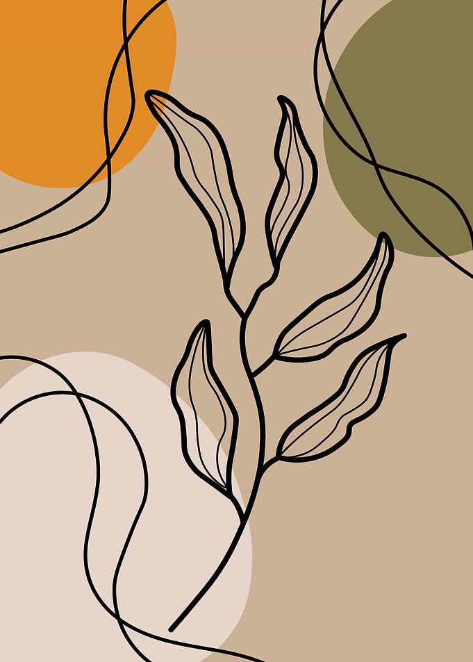 Abstract Floral