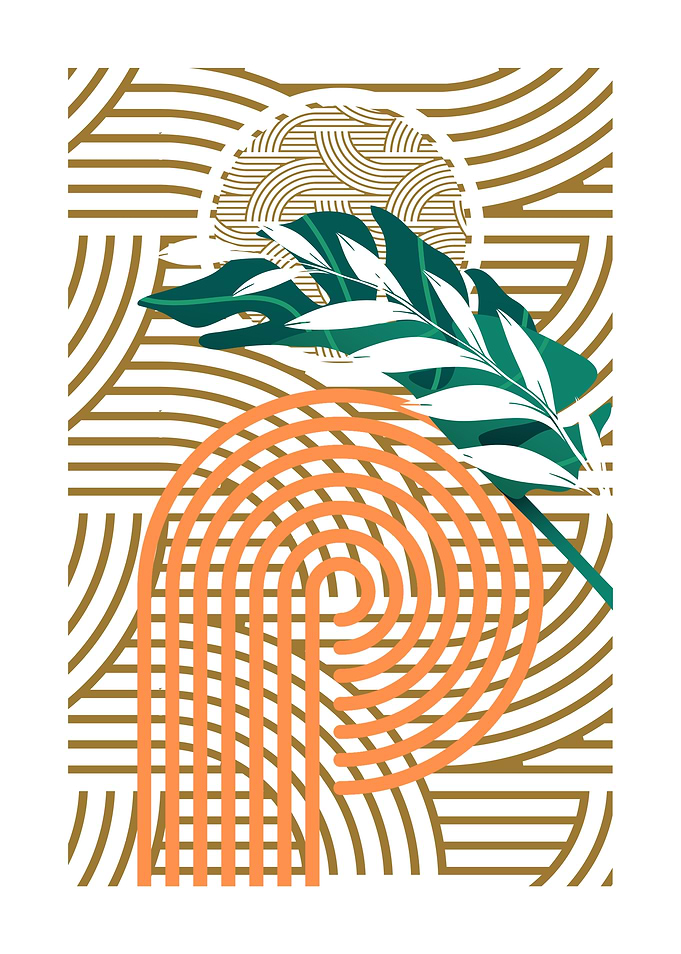 Abstract Geometric Art