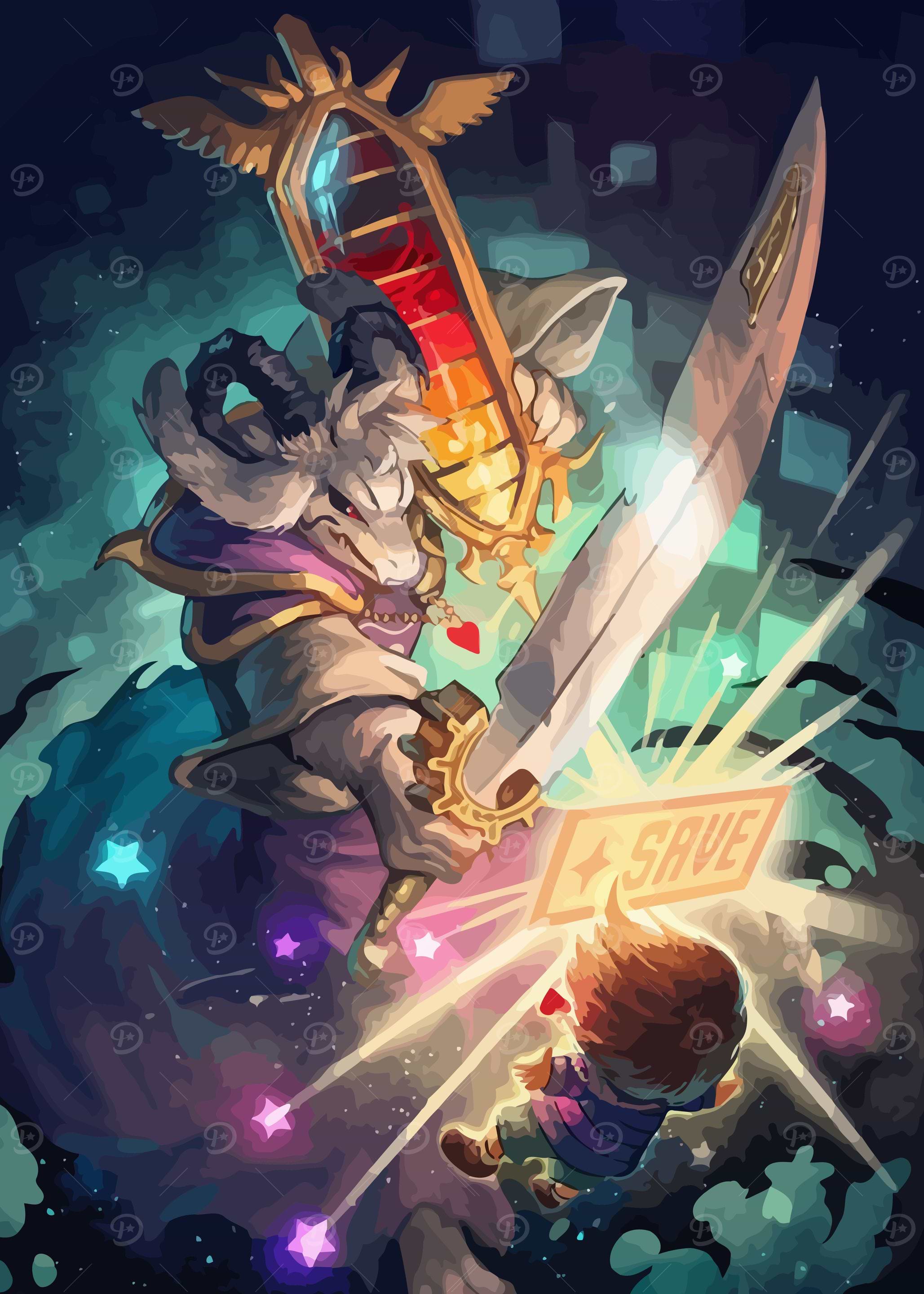 Asriel dreemurr Posters Online - Shop Unique Metal Prints