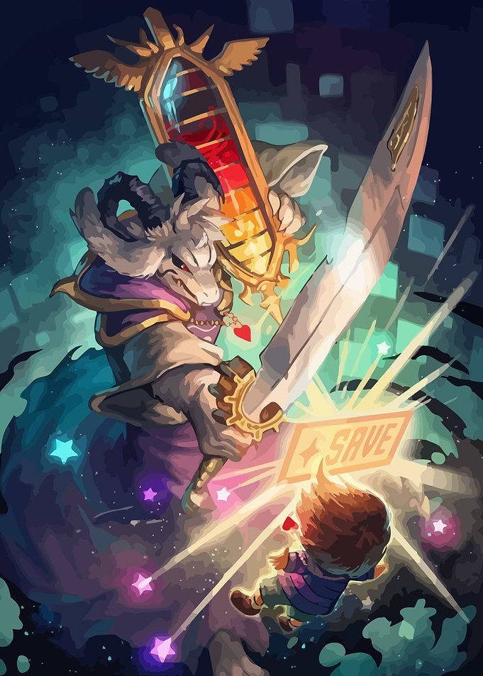 Asriel Dreemurr Undertale