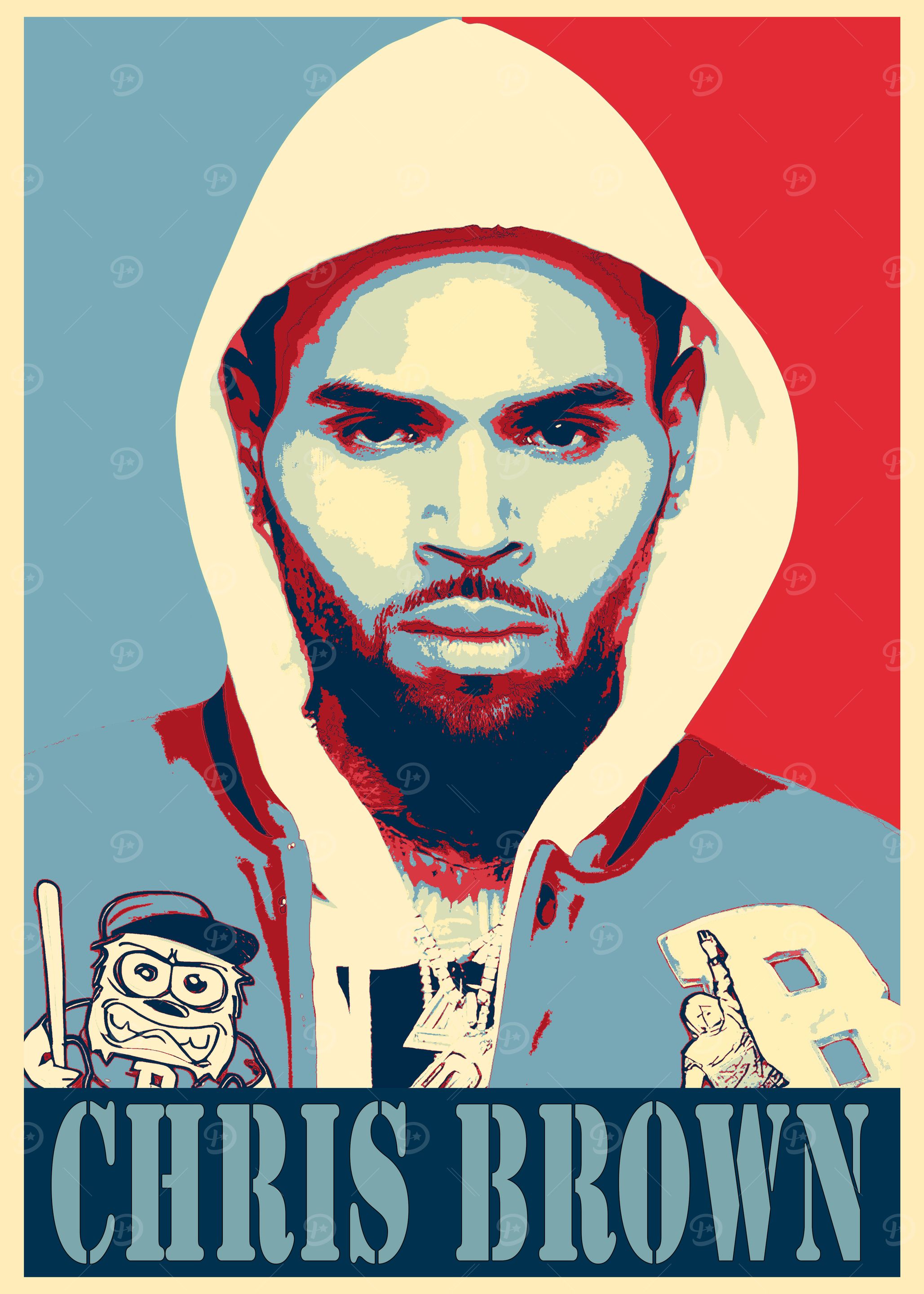 Chris Brown Hope Poster